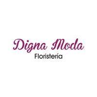 Logotipo Digna Moda Floristería
