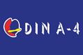 logotipo Din A-4