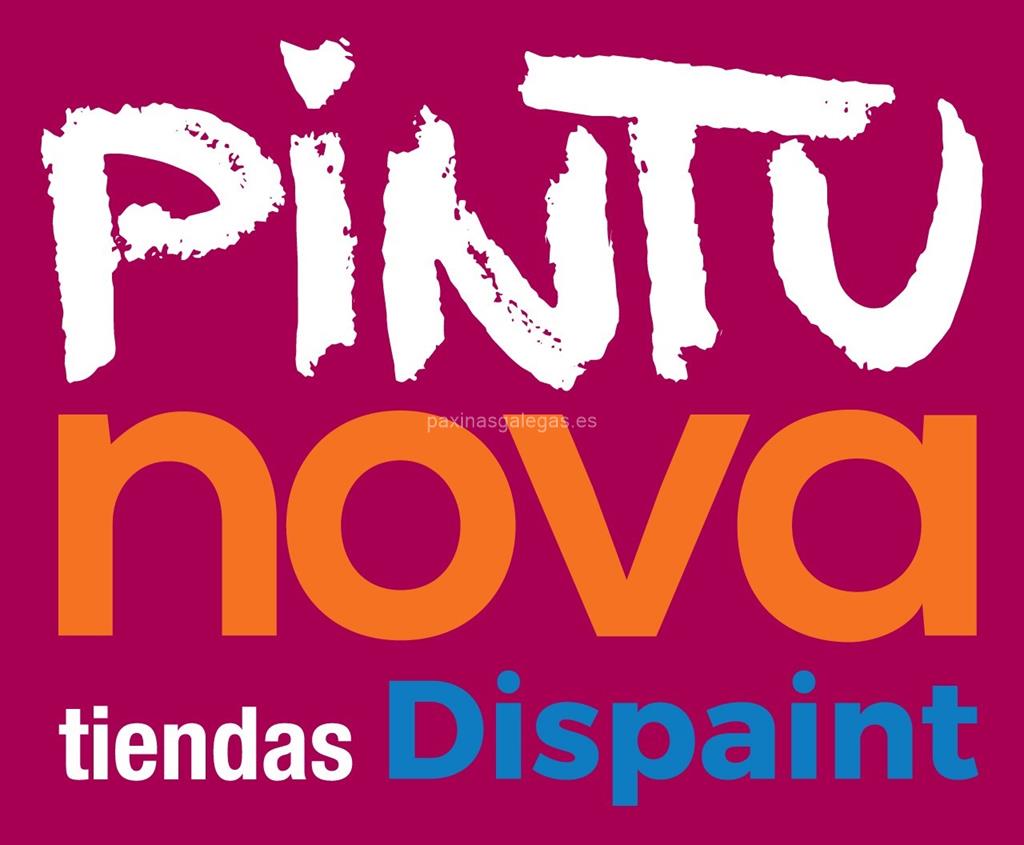 logotipo Dispaint Galicia (Pintunova )