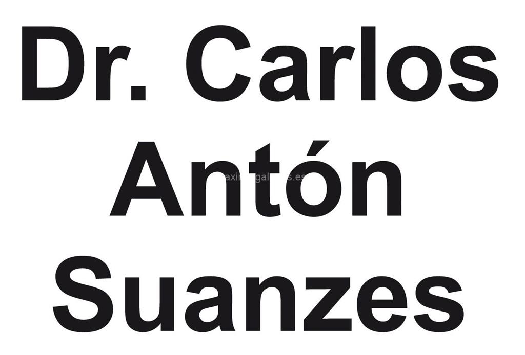 logotipo Dr. Carlos Antón Suanzes