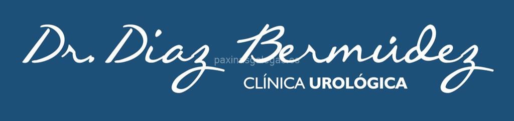 logotipo Dr. Díaz Bermúdez Clínica Urológica