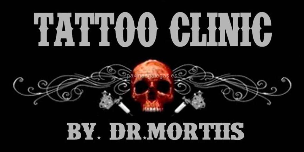 logotipo DR Mortiis - Tattoo Clinic (Tattoo – Body Modification)