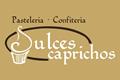logotipo Dulces Caprichos
