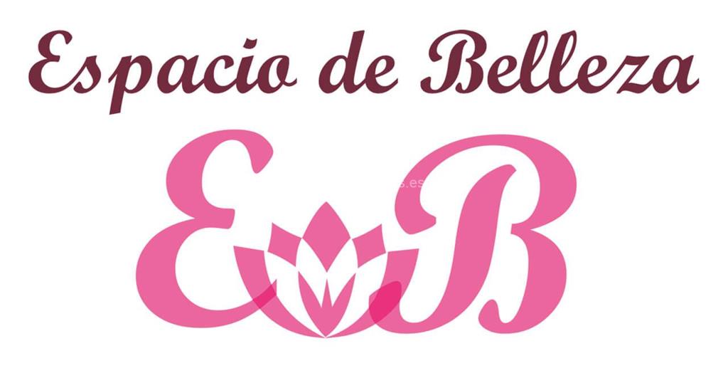 logotipo EB - Espacio de Belleza