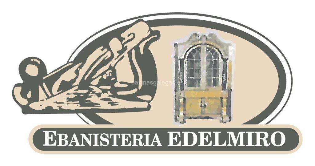 logotipo Ebanistería Edelmiro