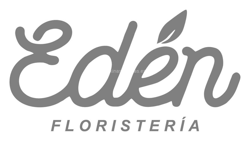 logotipo Edén - Flor 10