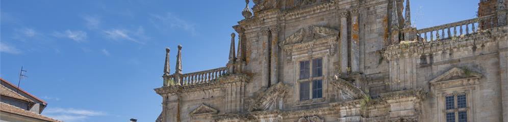 Edificios históricos en Galicia