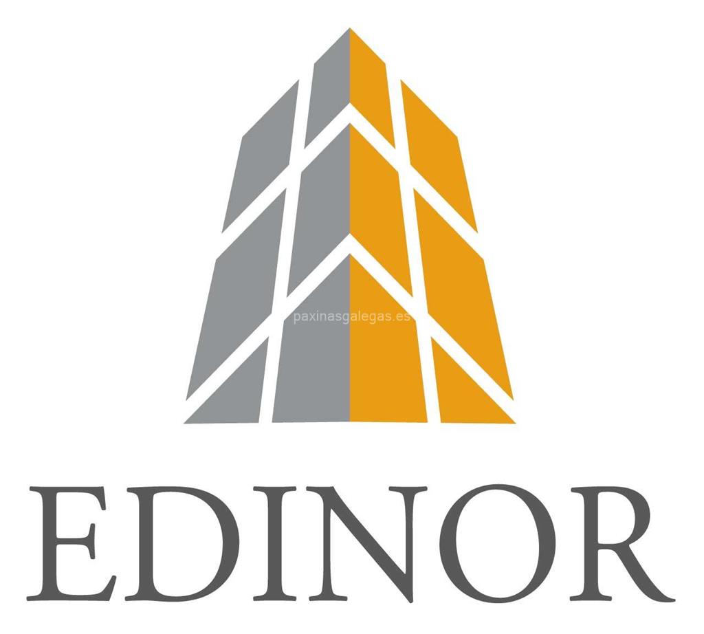 logotipo Edinor