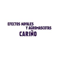 Logotipo Efectos Navales y Agromascotas Cariño