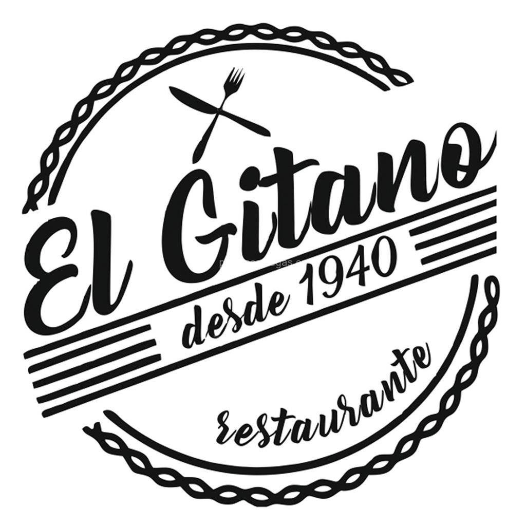 logotipo El Gitano