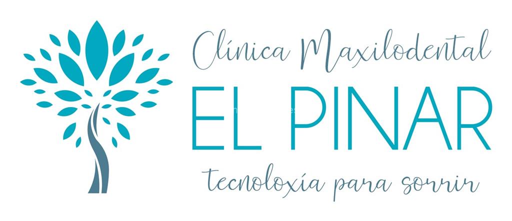 logotipo El Pinar Clínica Maxilodental