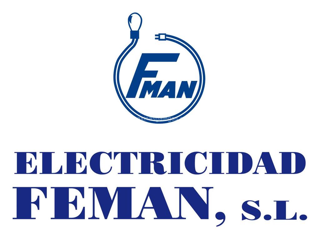 logotipo Electricidad Feman, S.L.