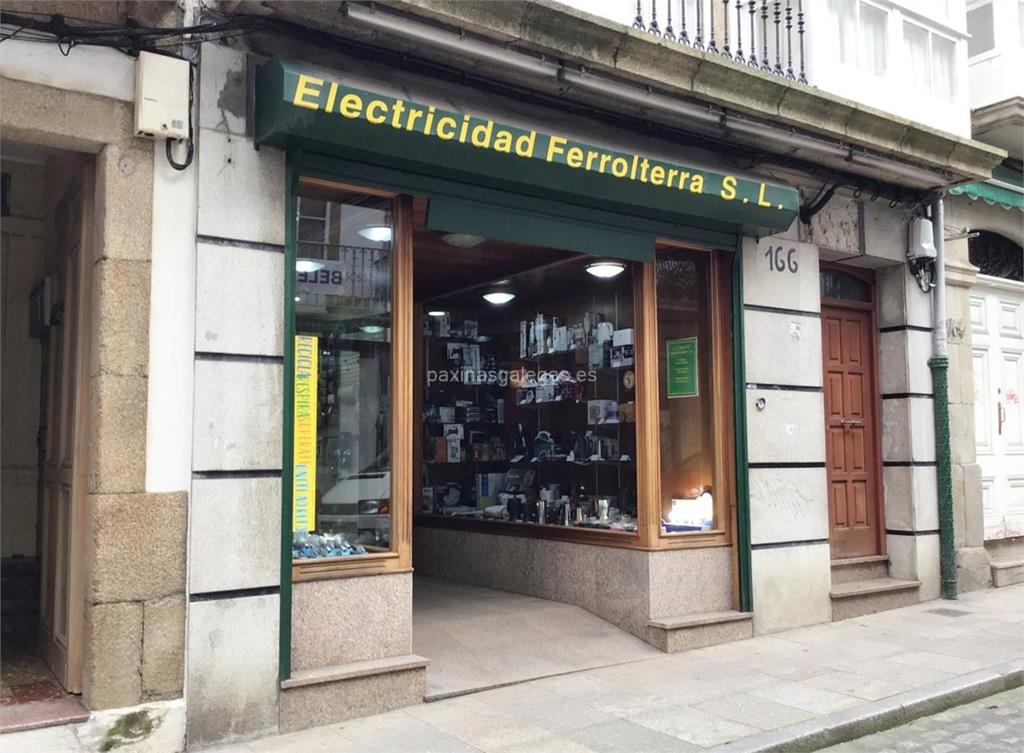 imagen principal Electricidad Ferrolterra