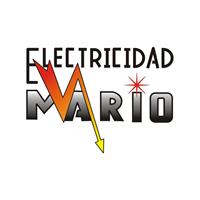 Logotipo Electricidad Mario
