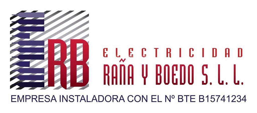 logotipo Electricidad Raña y Boedo