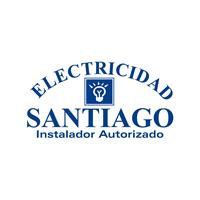 Logotipo Electricidad Santiago