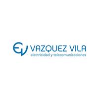 Logotipo Electricidad Vázquez Vila