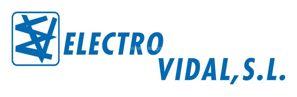 logotipo Electro Vidal, S.L.