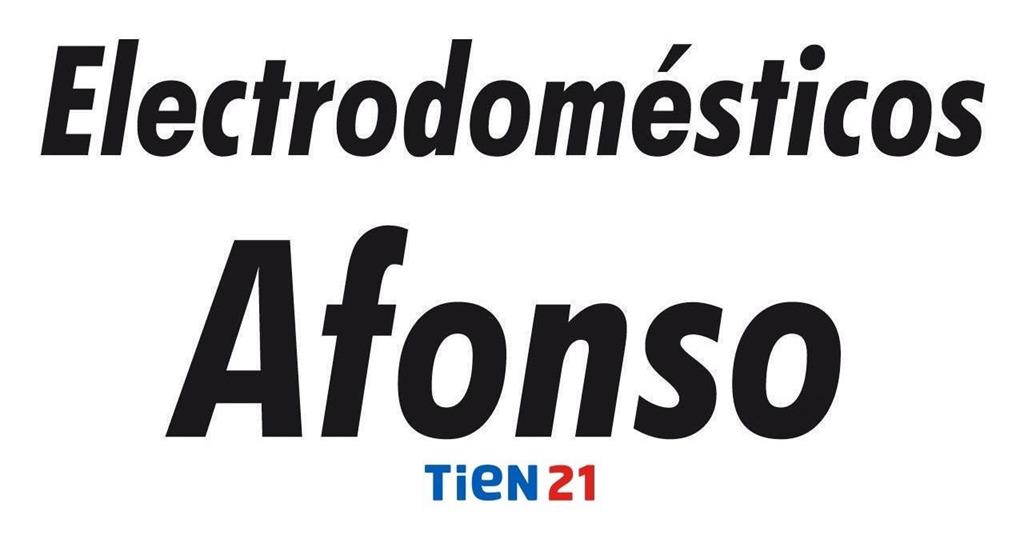 logotipo Electrodomésticos Afonso - Tien 21