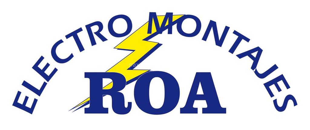 logotipo Electromontajes Roa
