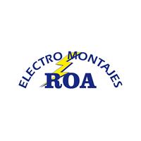 Logotipo Electromontajes Roa