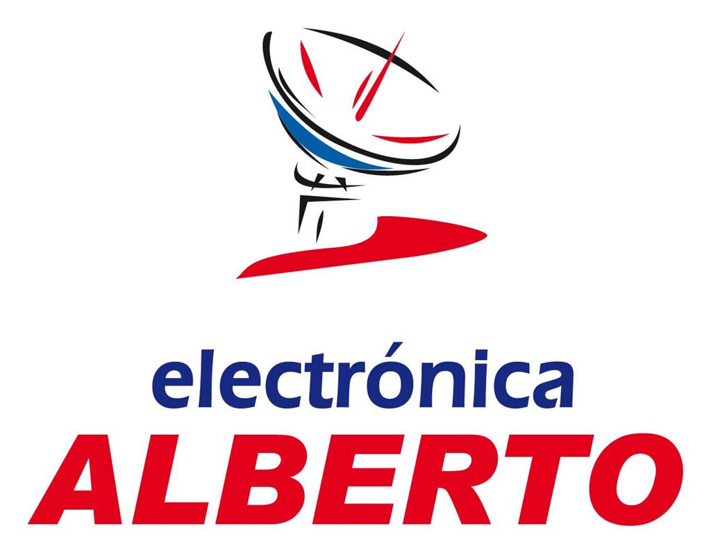 logotipo Electrónica Alberto - Schneider