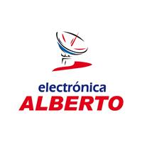 Logotipo Electrónica Alberto - Schneider