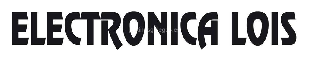 logotipo Electrónica Lois