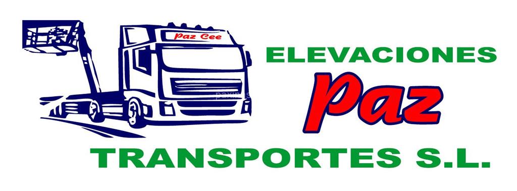 logotipo Elevaciones Paz Transportes, S.L.