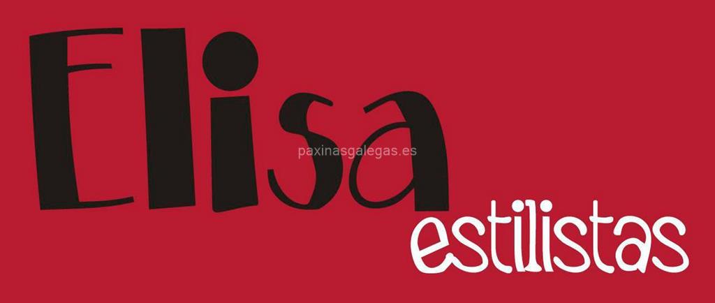 logotipo Elisa Estilistas