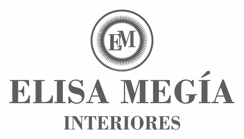 logotipo Elisa Megía Interiores