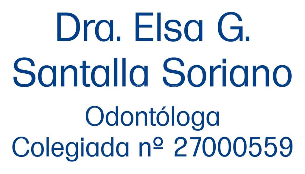 logotipo Elsa G. Santalla Soriano