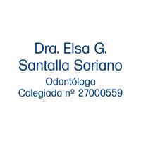 Logotipo Elsa G. Santalla Soriano