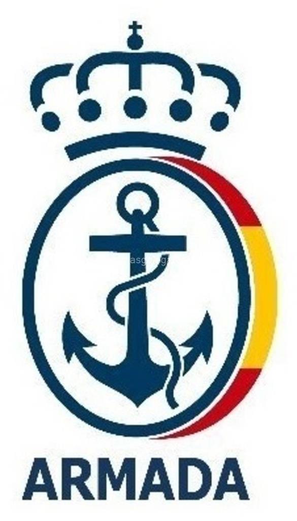 logotipo Enfermería de La Escuela Naval Militar