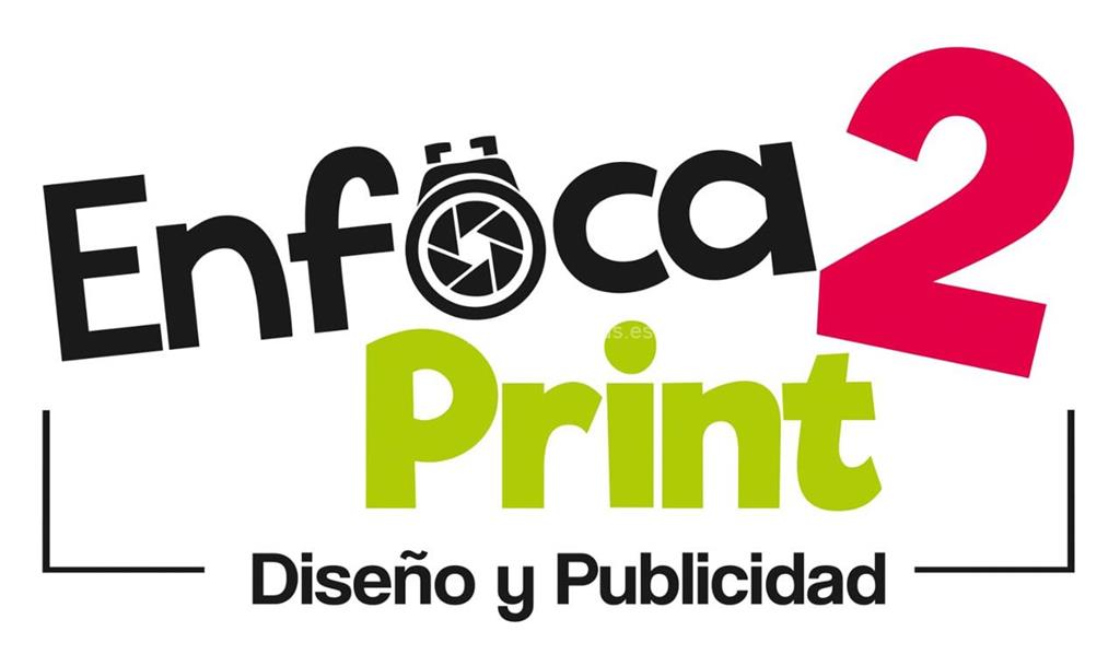logotipo Enfoca2 Print