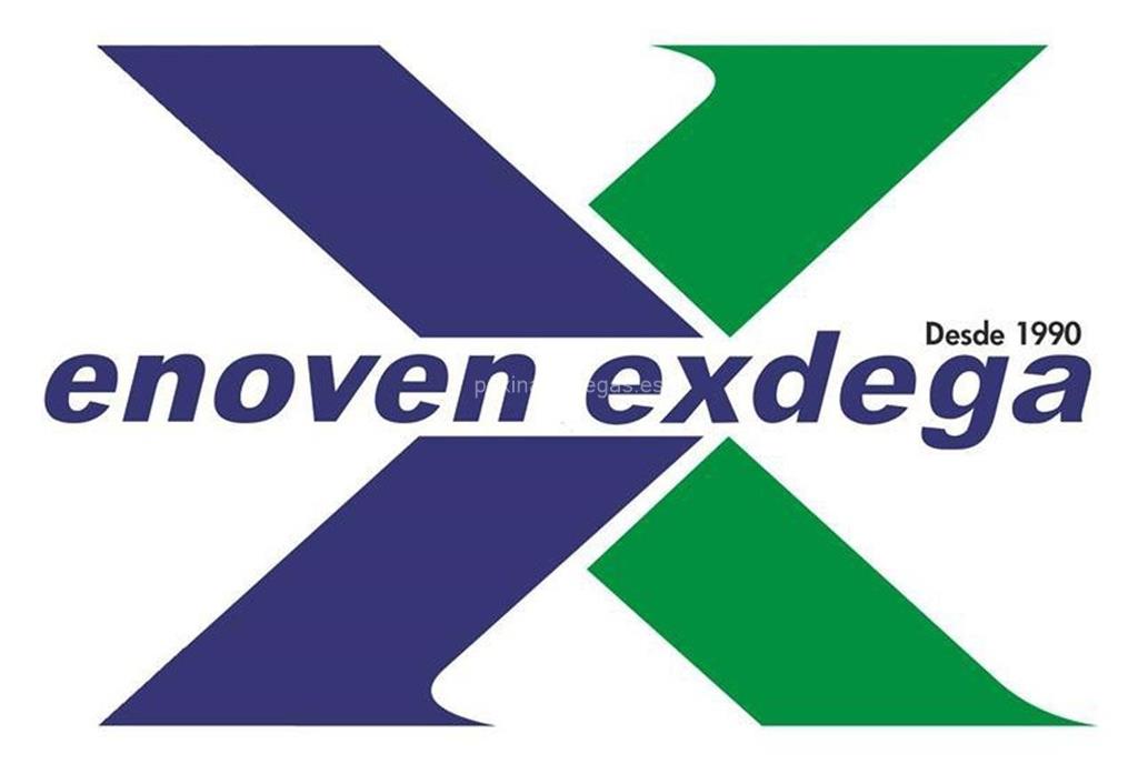 logotipo Enoven Exdega