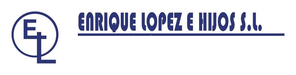 logotipo Enrique López e Hijos, S.L.