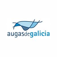 Logotipo Entidade Pública Empresarial Augas de Galicia (Aguas de Galicia) - Zona Galicia-Centro