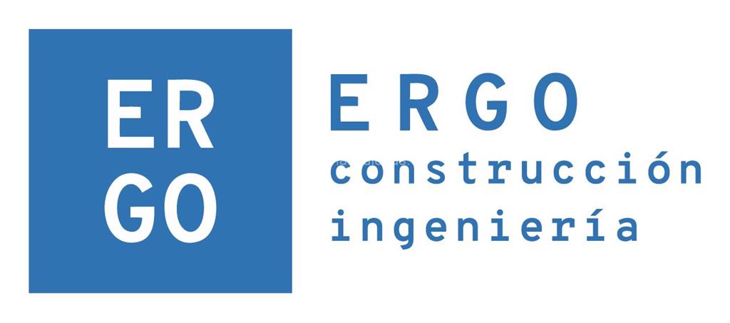 logotipo Ergo Construcción Ingeniería