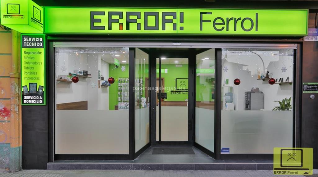 imagen principal Error! Ferrol