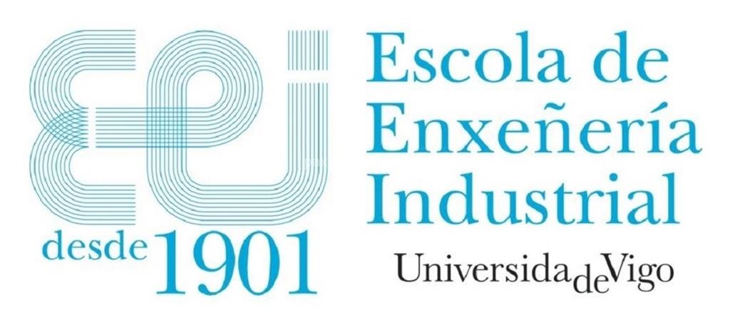 logotipo Escola de Enxeñaría Industrial (Escuela Ingeniería)