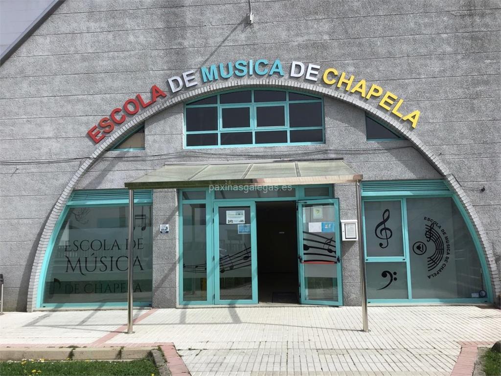 imagen principal Escola de Música de Chapela