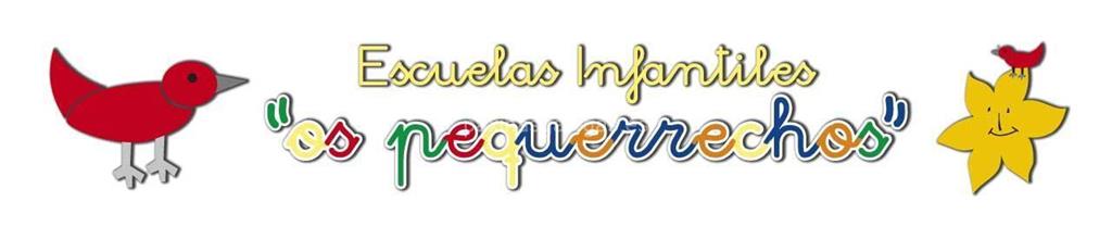 logotipo Escuela Infantil Municipal de Bergondo - Os Pequerrechos