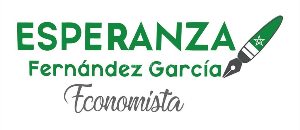 logotipo Esperanza Fernández García Economista