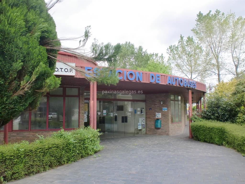 imagen principal Estación de Autobuses de Carballo
