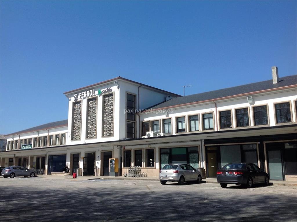 imagen principal Estación de Ferrol (Feve - Cercanías AM - Adif)