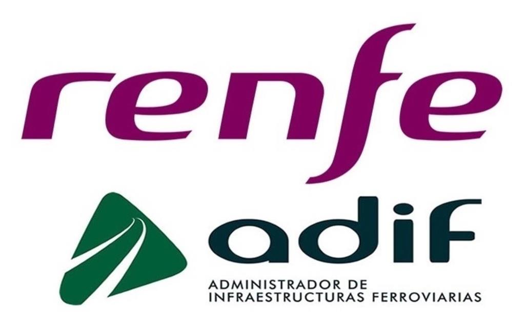 logotipo Estación de Tren de A Rúa-Petín (Renfe - Adif)