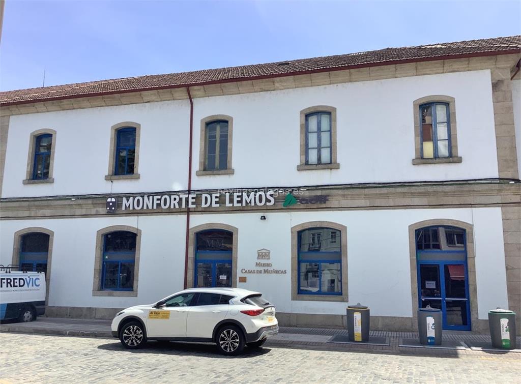 imagen principal Estación de Tren de Monforte de Lemos (Renfe - Adif)