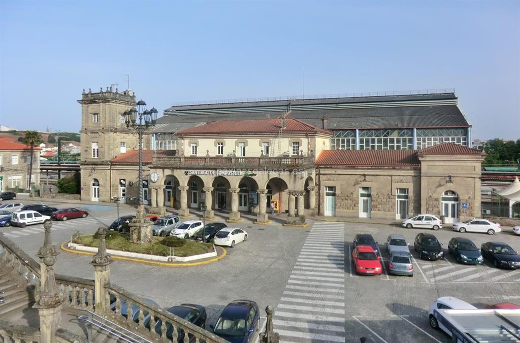 imagen principal Estación de Tren de Santiago de Compostela (Renfe - Adif)