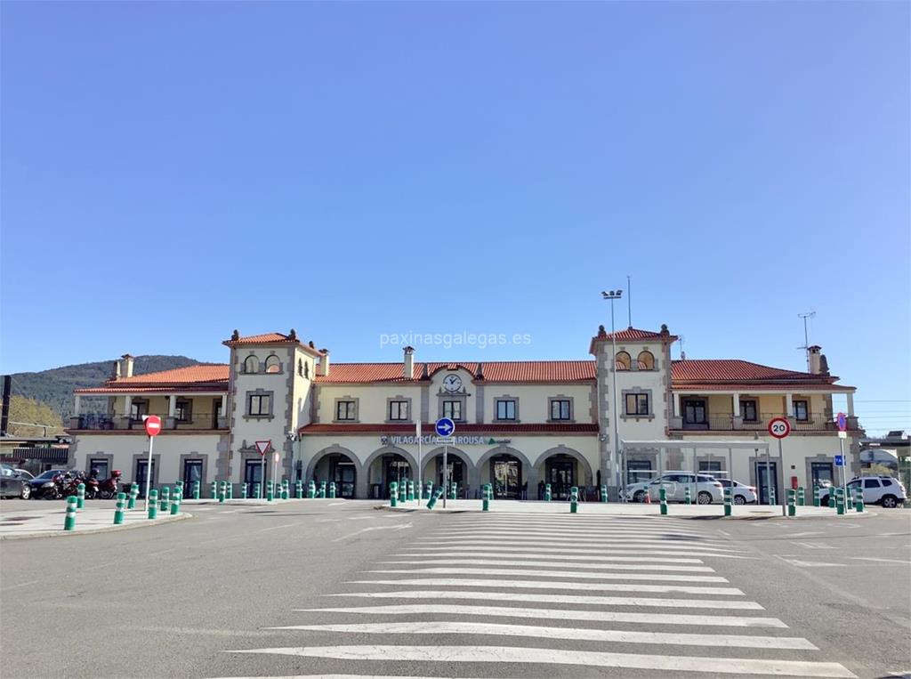 imagen principal Estación de Tren de Vilagarcía de Arousa (Renfe - Adif)